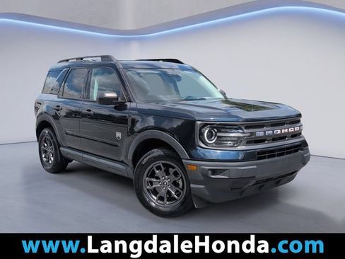 Used 2023 Ford Bronco Sport Big Bend w/ Convenience Package AWD/4WD image 1