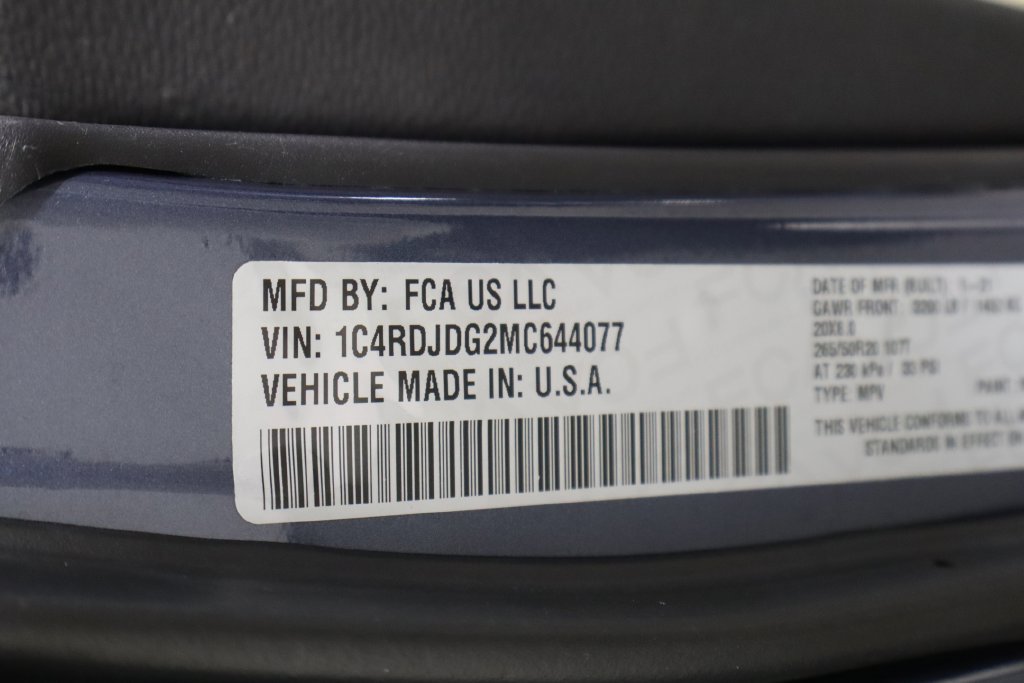 Used 2021 Dodge Durango GT AWD/4WD image 44