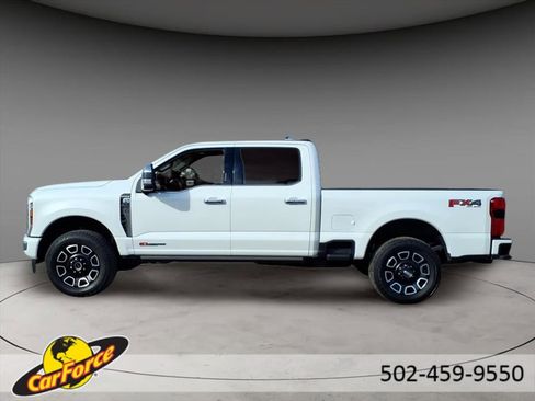 Used 2024 Ford F350 Platinum image 3