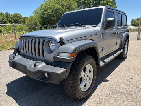 Used 2020 Jeep Wrangler Unlimited Sport S AWD/4WD image 6