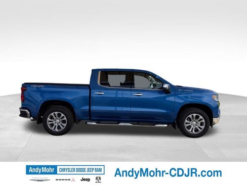 Used 2022 Chevrolet Silverado 1500 LTZ w/ LTZ Convenience Package II AWD/4WD image 8