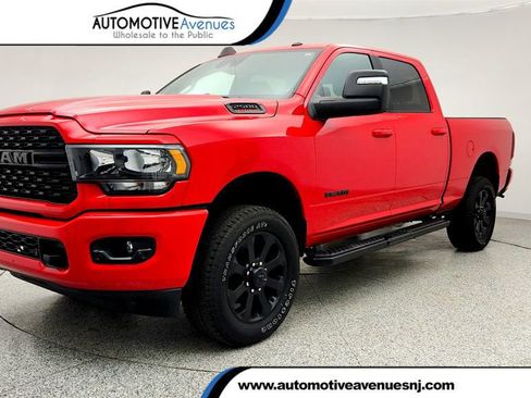 Used 2024 RAM 2500 Big Horn w/ Night Edition AWD/4WD image 1