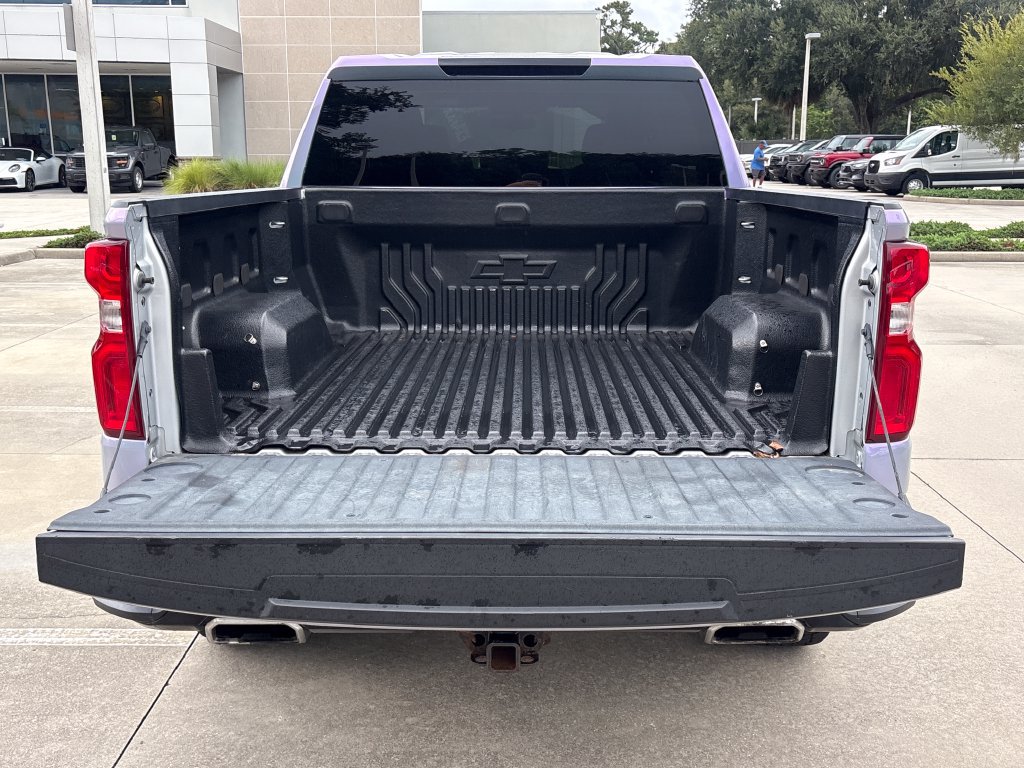 Used 2019 Chevrolet Silverado 1500 Custom Trail Boss w/ Custom Convenience Package AWD/4WD image 30