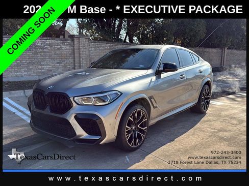 Used 2021 BMW X6 M w/ Competition Package image 2
