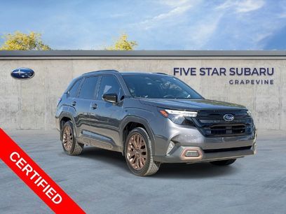 Certified 2026 Subaru Forester Sport
