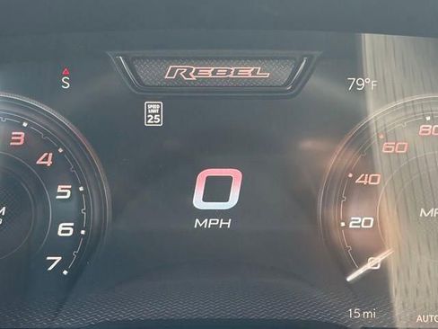 New 2026 RAM 1500 Rebel w/ Advanced Safety Group II AWD/4WD image 21