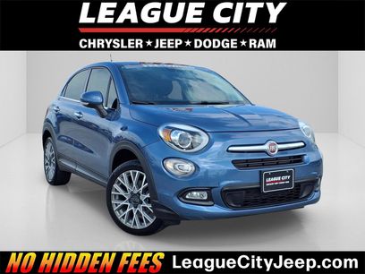 Used 2018 FIAT 500X Lounge w/ Lounge Premium Package (FWD)