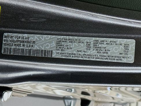 Used 2021 Jeep Wrangler Sahara image 12