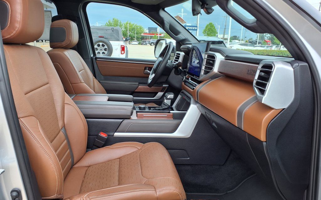Used 2024 Toyota Tundra 1794 Edition AWD/4WD image 17