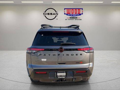 New 2026 Nissan Pathfinder Rock Creek AWD/4WD image 3