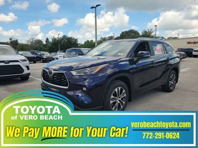New 2026 Toyota Highlander XLE