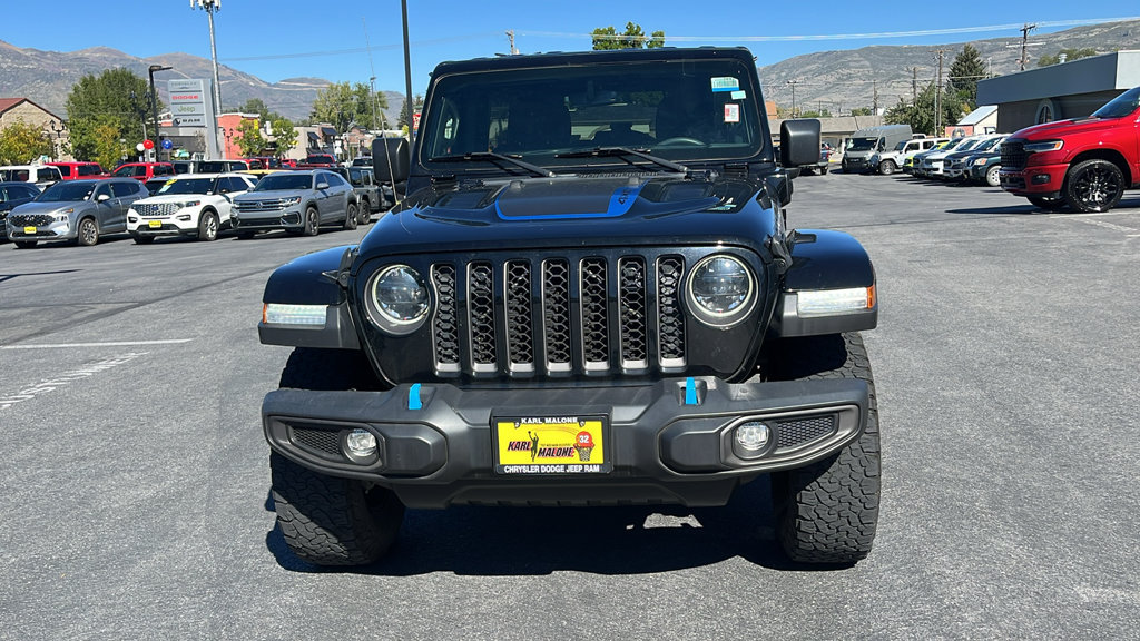 Used 2023 Jeep Wrangler Unlimited Rubicon 4xe AWD/4WD image 8