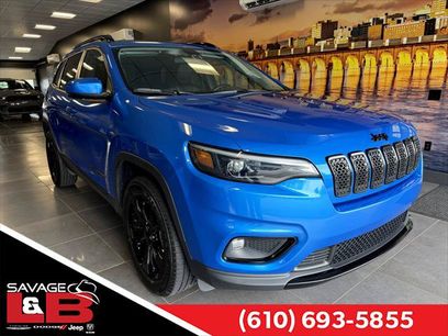 Certified 2020 Jeep Cherokee Latitude Plus