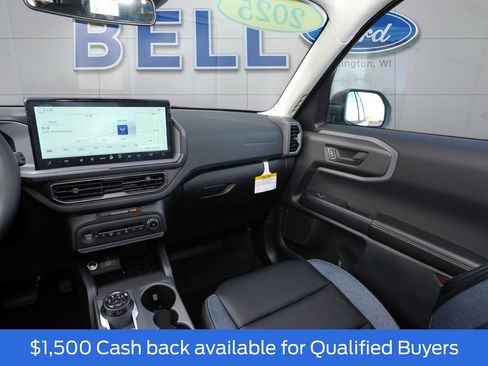 New 2025 Ford Bronco Sport Outer Banks w/ Outer Banks Tech Package+ AWD/4WD image 28