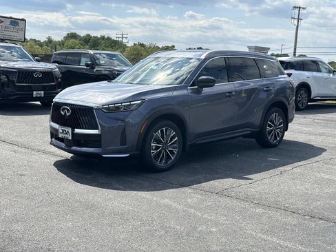 New 2027 INFINITI QX60 Luxe w/ Cargo Package AWD/4WD image 24