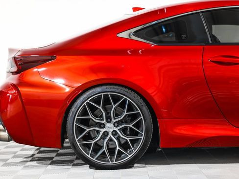 Used 2015 Lexus RC F w/ Premium Package RWD image 2