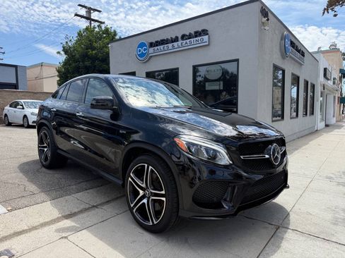 Used 2018 Mercedes-Benz GLE 43 AMG 4MATIC Coupe image 3