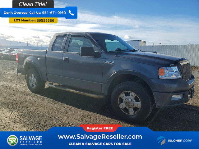 Used 2004 Ford F150 4x4 SuperCab image 5