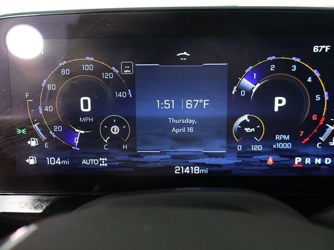 Used 2025 Chevrolet Tahoe Z71 AWD/4WD image 43
