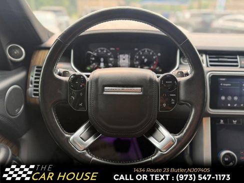 Used 2018 Land Rover Range Rover HSE AWD/4WD image 29