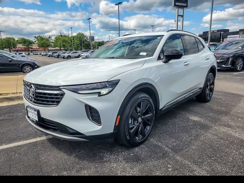 Certified 2023 Buick Envision Essence w/ Sport Touring Package FWD image 8