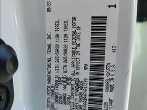 Used 2023 Toyota Sequoia Capstone image 26