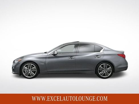 Used 2015 INFINITI Q50 Sport w/ Deluxe Technology Package image 3