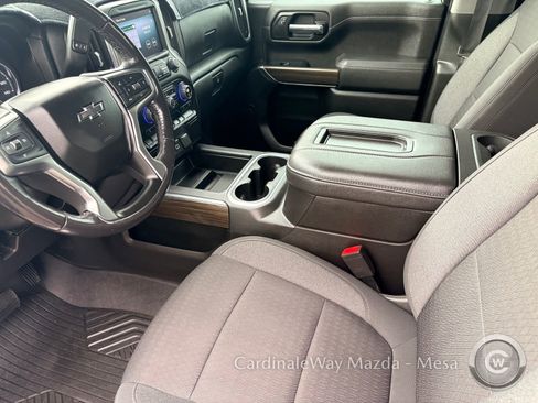 Used 2022 Chevrolet Silverado 1500 LT Trail Boss w/ Safety Package image 12