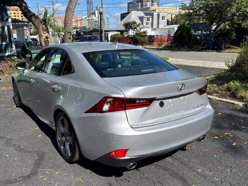 Used 2014 Lexus IS 350 AWD w/ Luxury Package w/Gray Wood image 4