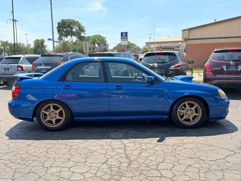 Used 2004 Subaru Impreza WRX Sedan AWD/4WD image 17