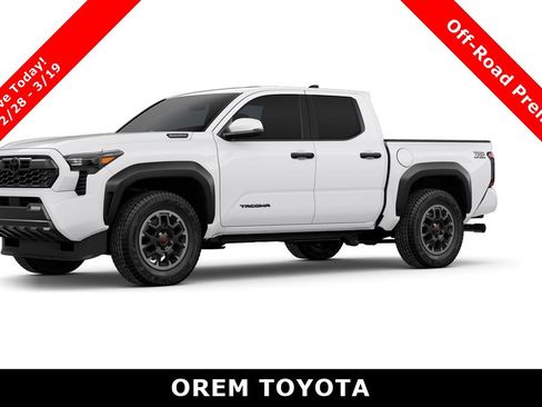 New 2026 Toyota Tacoma TRD Off-Road w/ TRD Off Road Premium Package image 2