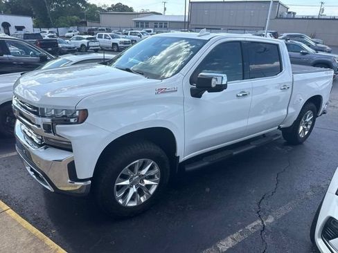 Used 2021 Chevrolet Silverado 1500 LTZ w/ LTZ Premium Package AWD/4WD image 1