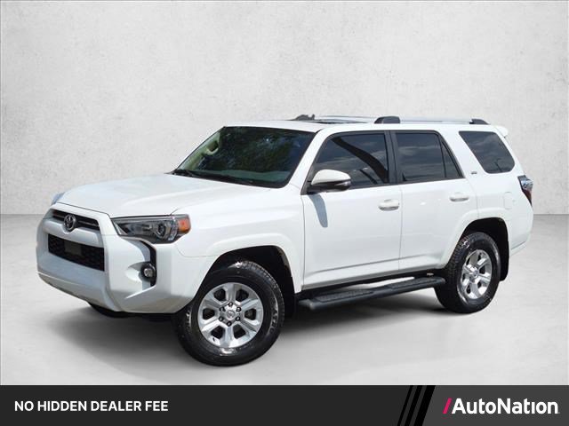 Used 2023 Toyota 4Runner SR5 Premium w/ Moonroof Package AWD/4WD image 1