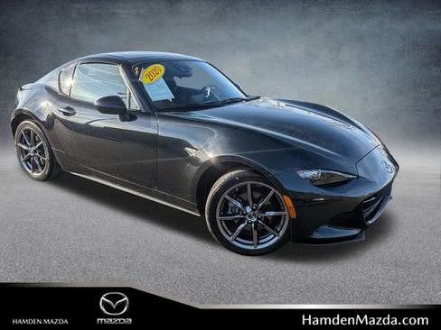 Used 2020 MAZDA MX-5 Miata RF Grand Touring image 1
