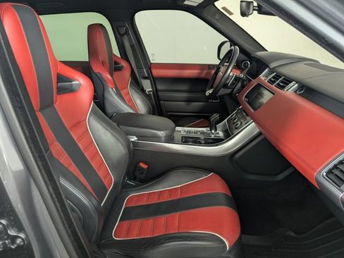 Used 2017 Land Rover Range Rover Sport SVR image 23