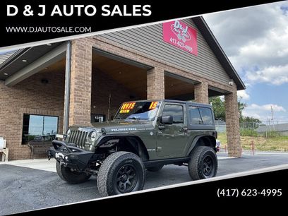 Used 2015 Jeep Wrangler Rubicon w/ Power Convenience Group