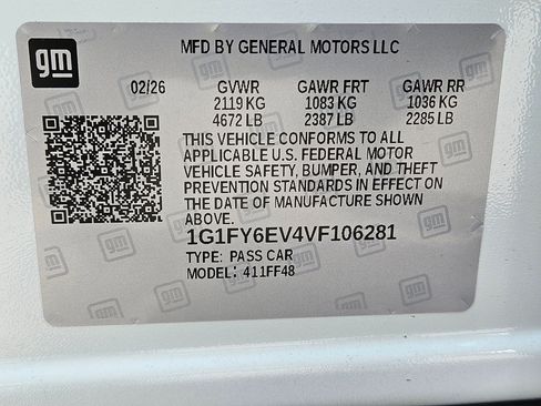 New 2027 Chevrolet Bolt LT w/ Comfort Package FWD image 17