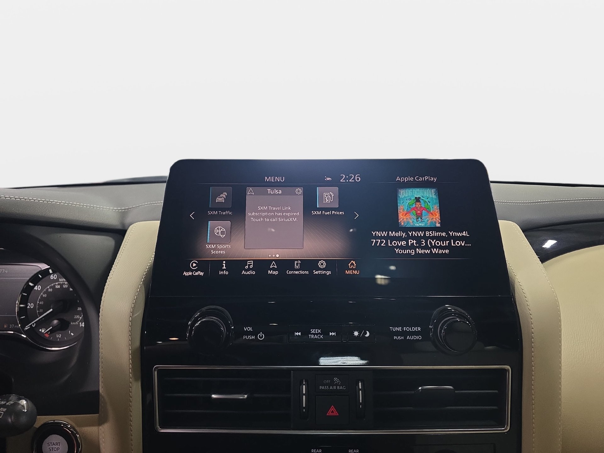Certified 2024 INFINITI QX80 Sensory AWD/4WD image 21