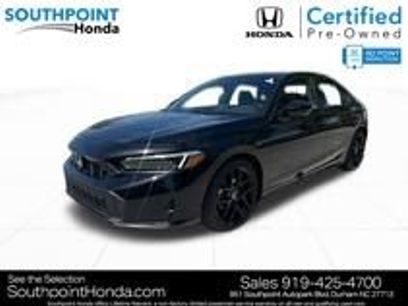 Certified 2026 Honda Civic Sport