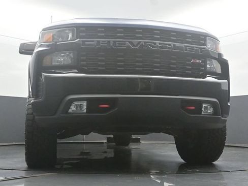 Used 2019 Chevrolet Silverado 1500 Custom Trail Boss w/ Custom Convenience Package AWD/4WD image 53