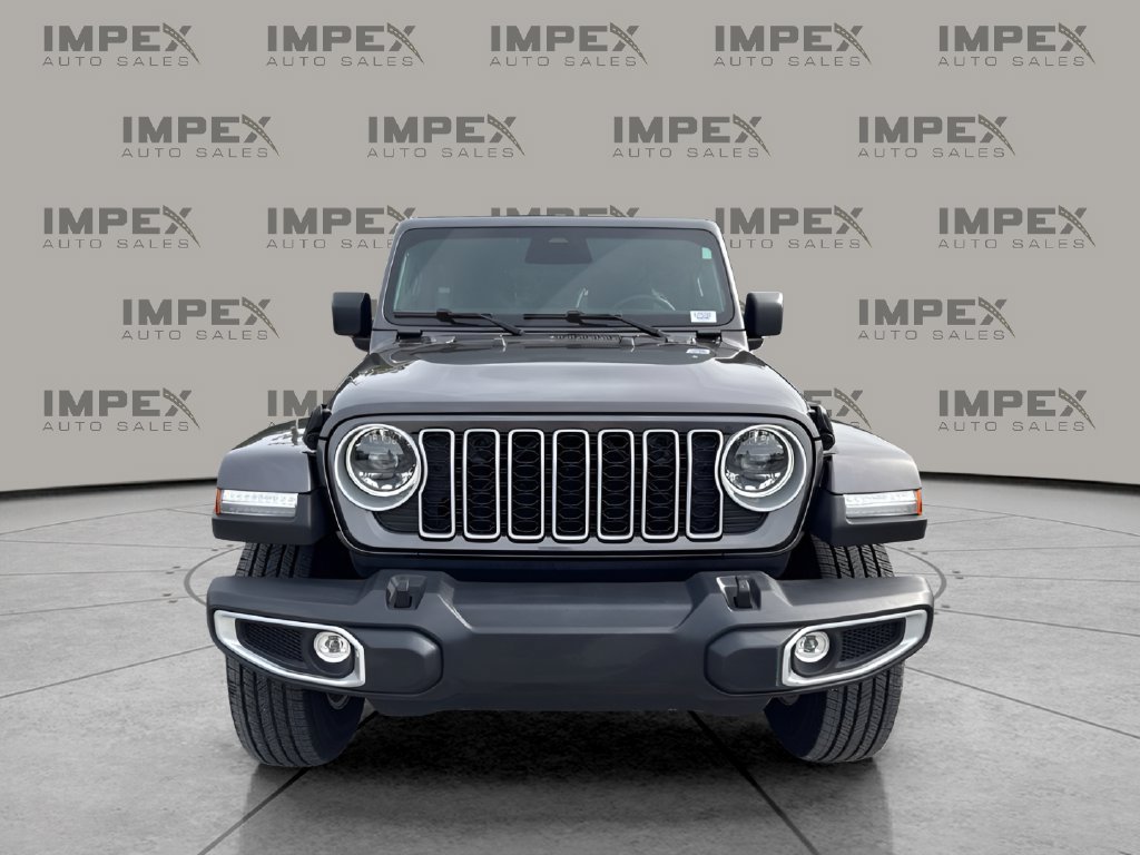 Used 2026 Jeep Wrangler Unlimited Sahara AWD/4WD image 8