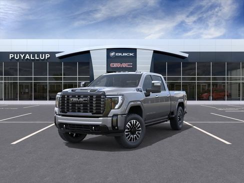 New 2026 GMC Sierra 3500 Denali Ultimate w/ LPO, Black Badging Package AWD/4WD image 8