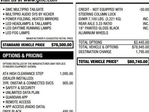 Used 2022 GMC Sierra 1500 AT4X image 7