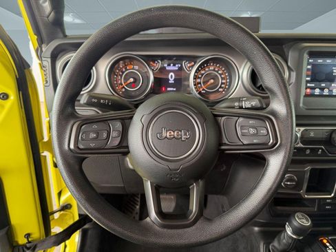 Used 2023 Jeep Wrangler Sport AWD/4WD image 17
