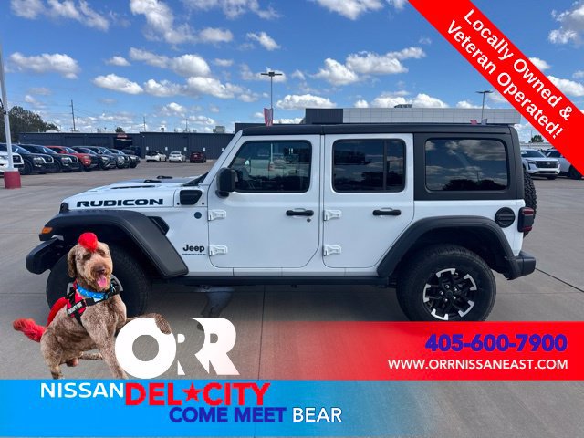 Used 2024 Jeep Wrangler Unlimited Rubicon 4xe AWD/4WD image 2