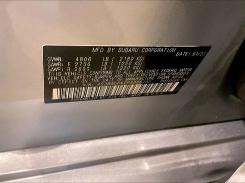 Used 2023 Subaru Legacy Touring XT image 35
