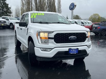 Certified 2022 Ford F150 XL w/ STX Appearance Package