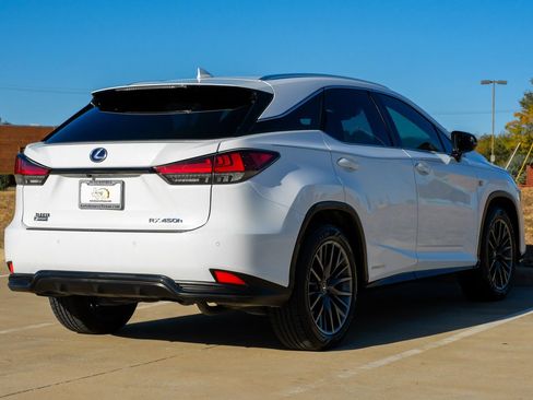 Used 2022 Lexus RX 450h F Sport w/ Accessory Package image 10