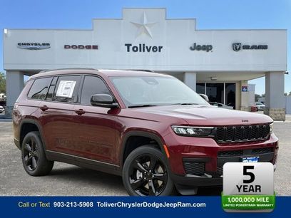 New 2025 Jeep Grand Cherokee L Altitude