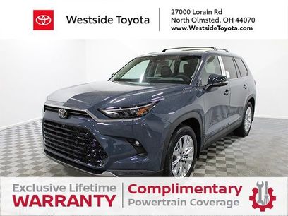 New 2026 Toyota Grand Highlander Platinum